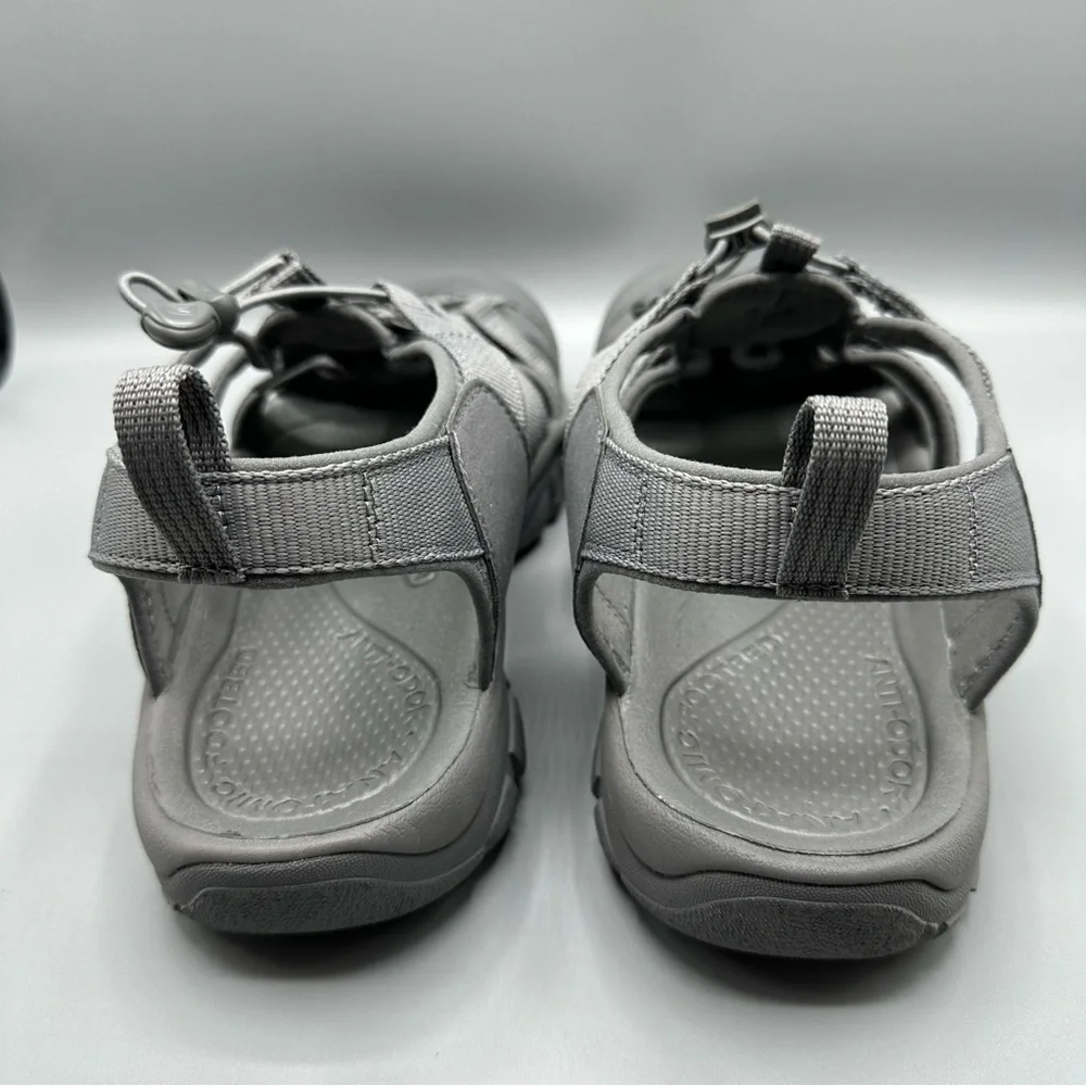 KEEN Men’s Newport H2 Closed Toe Water Sandals Men’s Size 17 Gray